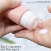 4 Pack Travel Bottles for Toiletries, TSA Approved, Travel Size