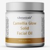 Camellia Solid Face Oil Hydrating Moisturizer Balm Gold Beauty Serum
