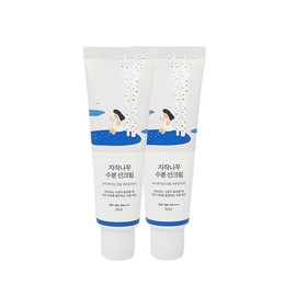 Round Lab Birch Moisture Sun Cream 50ml+50ml / 라운드랩 자작나무 수분 선크림 50ml+50ml