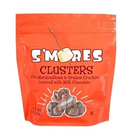 S’more Clusters Mini Marshmallows & Graham Crackers 7oz/198g - Pack of 1