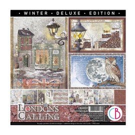 Ciao Bella London's Calling 8"x8" Paper Pad 190gsm