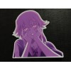 Yuno Gasai Future Diary Yandere Eyes Glossy Sticker Anime Waterproof!