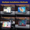 JATAZA 7" Wireless CarPlay Android Auto Screen for Car -