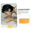 Beavorty 90pcs Cleansing Facial Sponge Compressed Cellulose Makeup Remover Powder