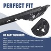PIT66 Front Windshield Inner Trim Compatible with Ford Explorer 4