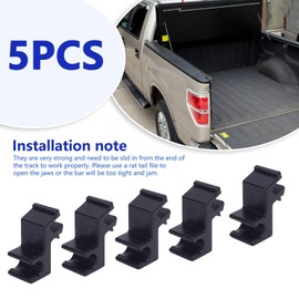 5PCS Tonneau Cover Prop Rod Clips Hard Plastic Replacement for Undercover Ultra Flex Hard Folding Truck Bed