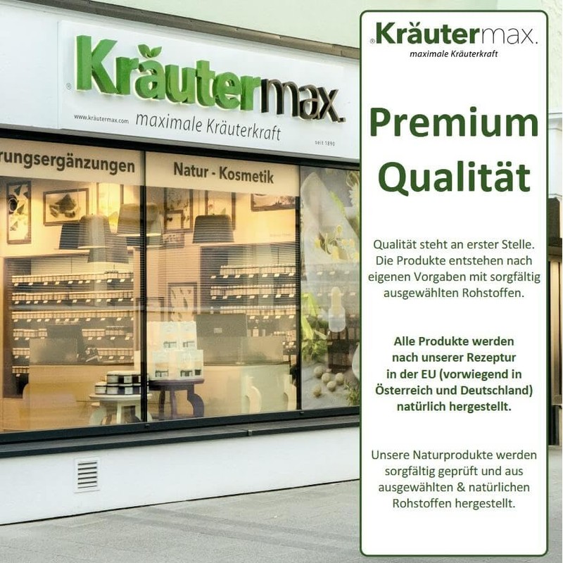 Kräutermax Pewter Herb Horsetail Shampoo Anti Dandruff Hair Shampoo 250