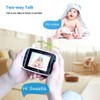 HelloBaby Video Baby Monitor with 2 Cameras and Audio. Baby