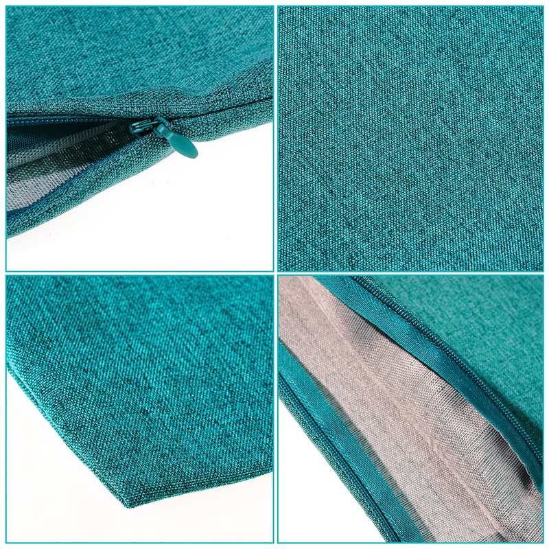 yeabwps Pack of 4 Decorative Outdoor Waterproof Throw Pillow Covers