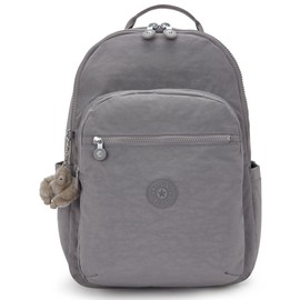 Kipling Women's Seoul 15" Laptop Backpack, Durable, Roomy with Padded Shoulder Straps, Built-In Protective Sleeve