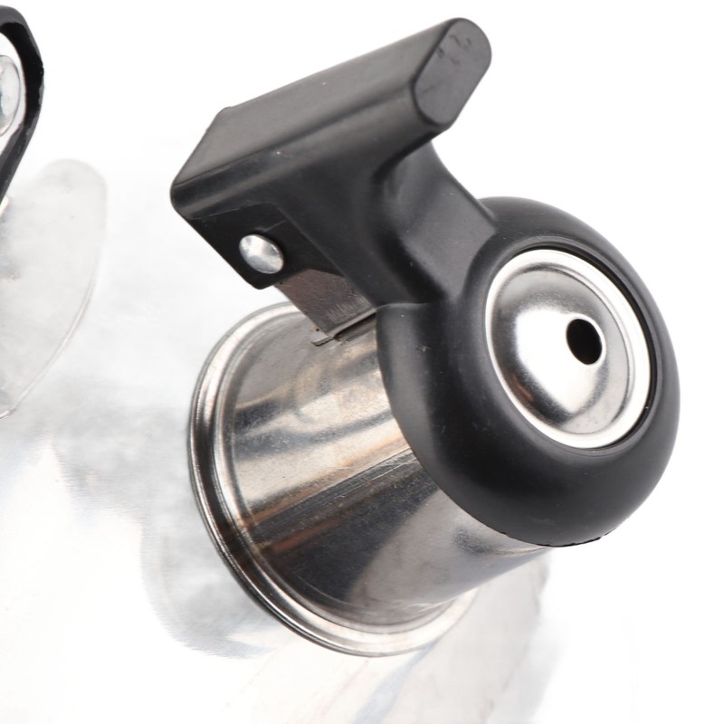 3L Stainless Steel Whistling Tea Kettle Fast Heating One Touch