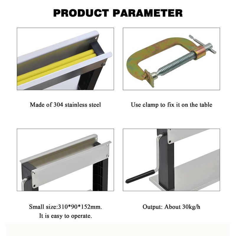 YMJOINMX Manual Quail Egg Peeler Machine Quail Egg Sheller Household