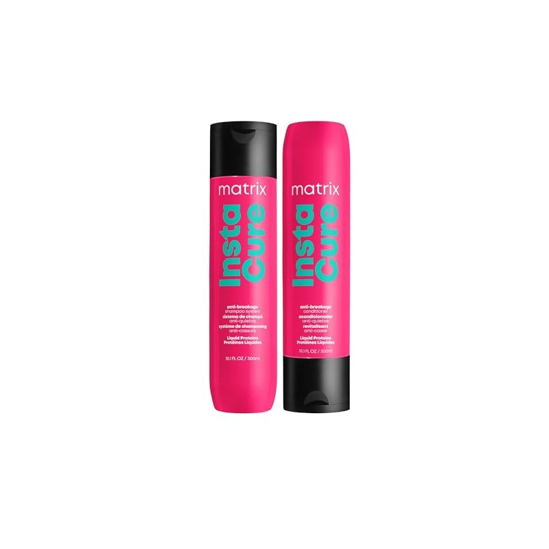 Matrix DUO Total Results InstaCure Anti-Breakage Shampoo 300ml and Conditioner