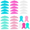 60 Pcs Silicone Eyelash Perming Curler Lash Lift Rods Set