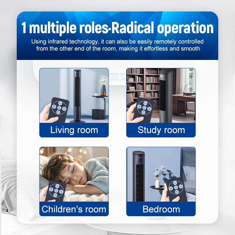 New Fan Replacement Remote Control for Cascade MK-TF0001 40" &