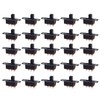 Mini Slide Switches 25pcs 0.1 inch (3 mm) 2 Tier