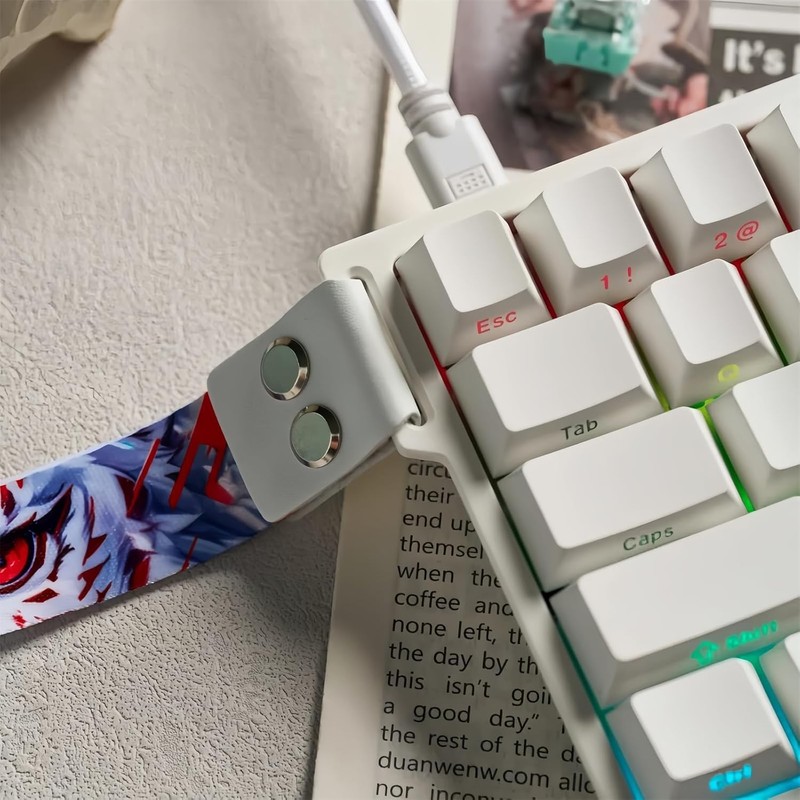 MADLIONS MAD60 HE Rapid Trigger Magnetic Switch Gaming Keyboard,60% RGB