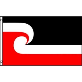 Trade Winds 2x3 Maori Flag 2'x3' House Banner Grommets Premium Fade Resistant