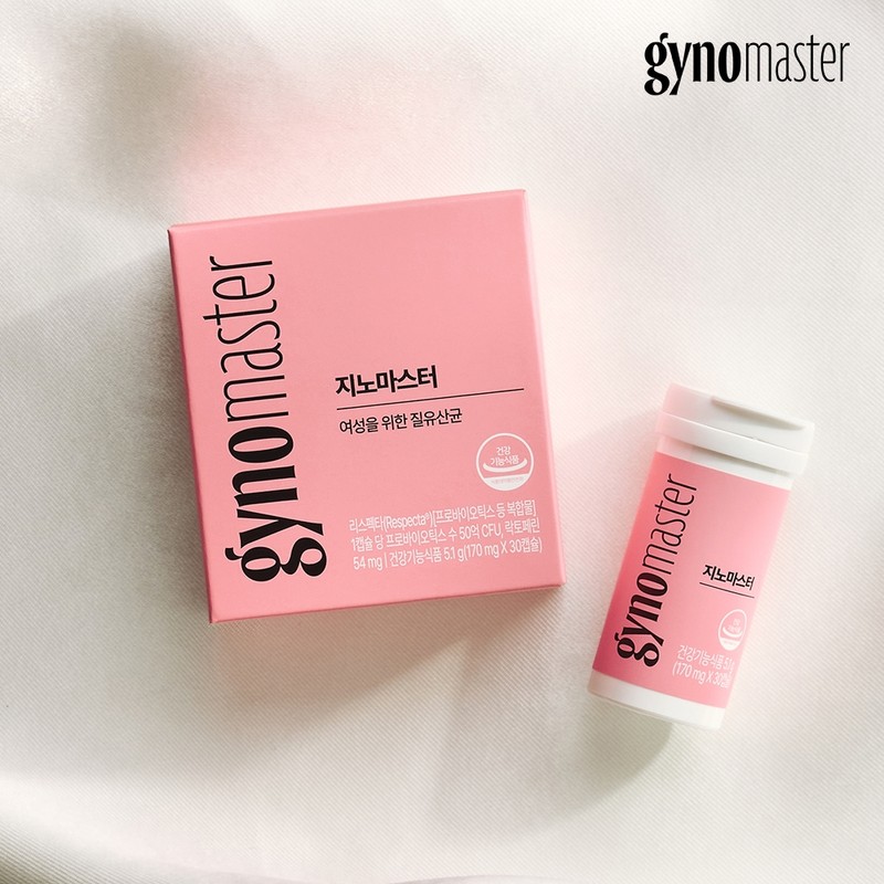 Genomaster 1 month supply Respecta female vaginal health lactic acid