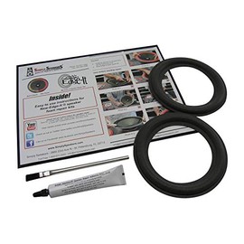 Foam Kit Fits McIntosh Speaker Foam Edge Repair Replacement Kit, 6" FSK-6