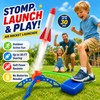 Air Rocket Foot Pump Launcher for Kids – EVA Foam