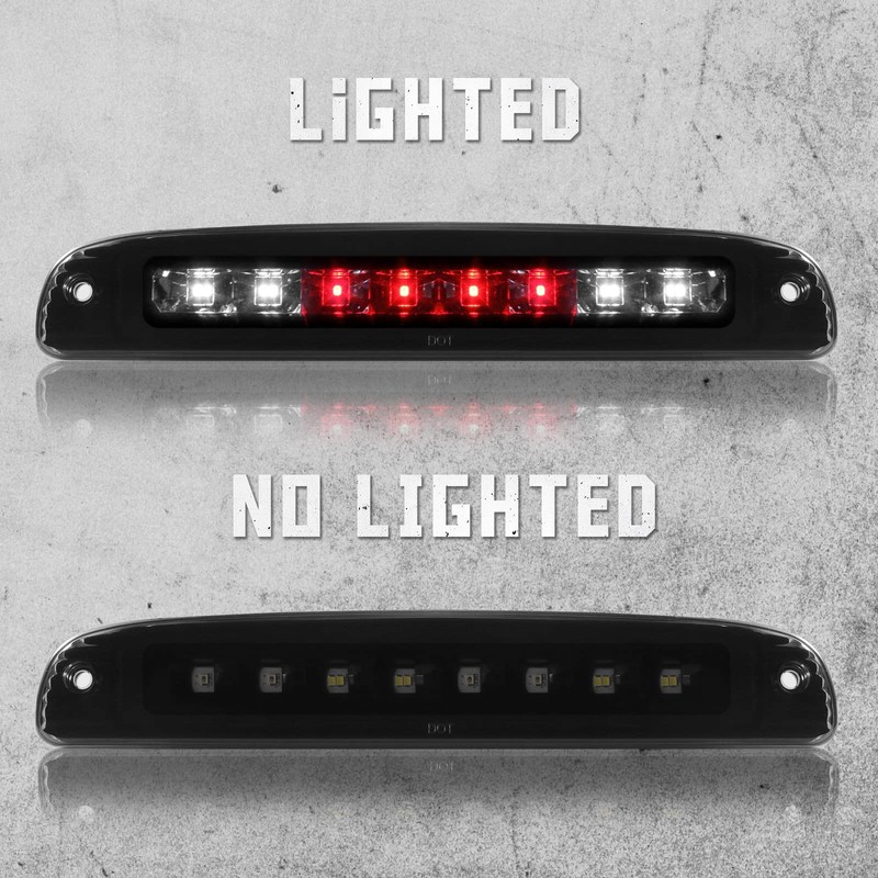 3rd Third Brake Light LED Compatible with 1997 1998 1999