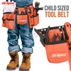 Hi-Spec 16pc Orange Kids Tool Kit Set & Child Size