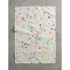 Maison d' Hermine Colmar 100% Cotton Set of 2 Multi-Purpose Kitchen Towel Soft Absorbent Dish Towels | Tea Towels | Bar Towels (20 Inch by 27.50 Inch)