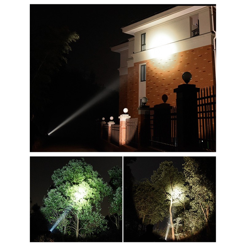 Mining Headlamp Strong Light Rechargeable LED Safety Mining Headlight with