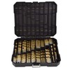 Segomo Tools 230 Piece 135 Degree High Speed Drill Bits