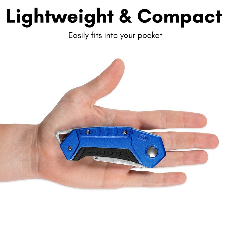 BirdRock Home Premium Folding Utility Knife – 2 Pack -