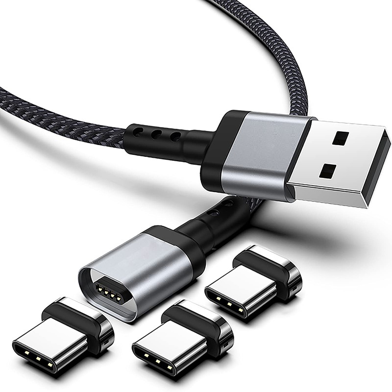 SUNTAIHO SYCX001 Magnetic Charging Cable Type C Terminal, Magnet Adapter,