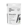The Humble Co. Floss Picks Charcoal Pack of 50