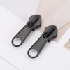 8Pcs Zipper Pull Replacement Set - Durable Zinc Alloy Zips