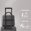 20" Carry On Luggage Sets with Front Pocket and USB