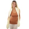 Bed Buddy Microwavable Neck Wrap with Hand Warmer Pockets, Comfort