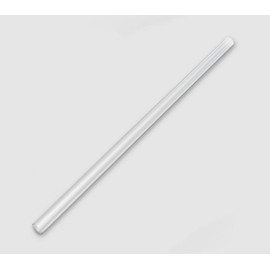 Evanesce Compostable Straws – 100% Plant-Based, Biodegradable, Plastic-Free, Case Lot = 7200 straws/case – Clear 8mm x 7.75in, Wrapped, 7200 count – Durable, PFAS-Free, Made in USA