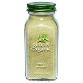 Simply Organic Onion Powder, 3 Ounce