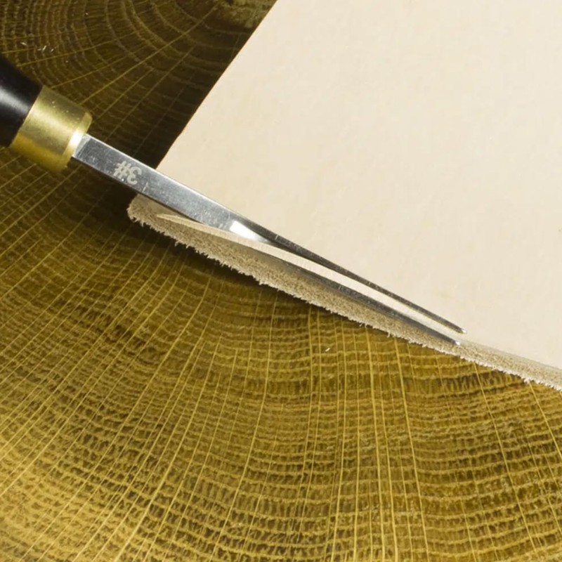 Edge Beveler 0.6 mm - 2.25 mm - Leather Edge