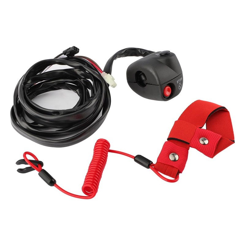 Mabutingti Handlebar Start Stop Kill Switch Box Aassy & Safety