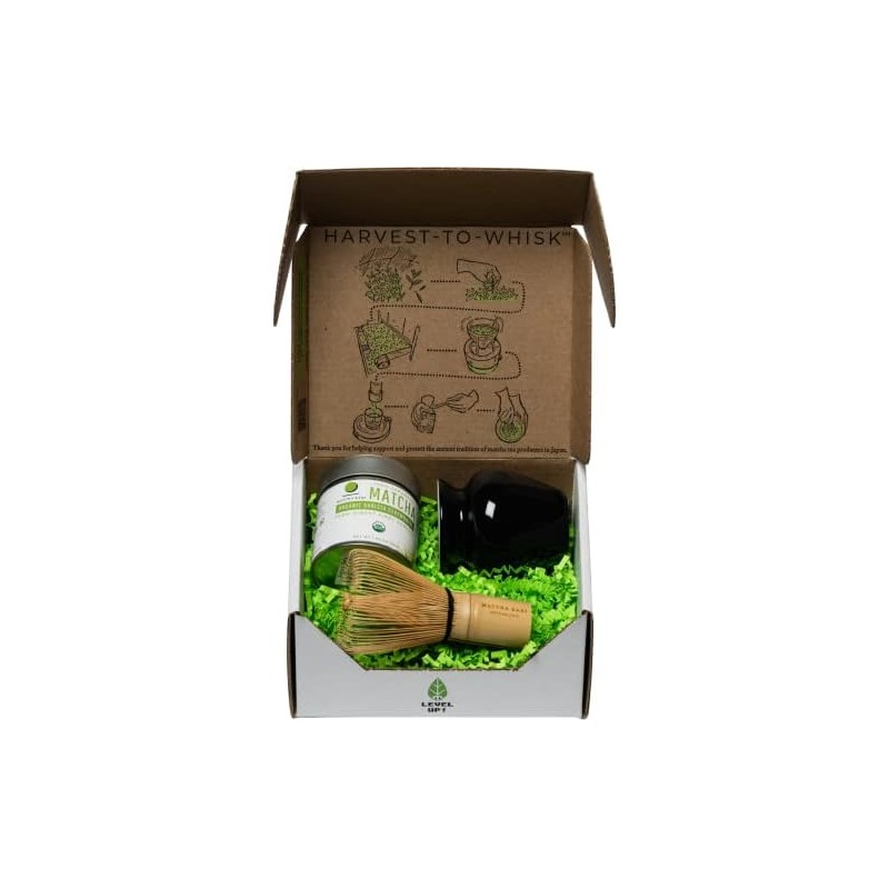 Dr. Weil Matcha Kari Mini juego de té Matcha Negro