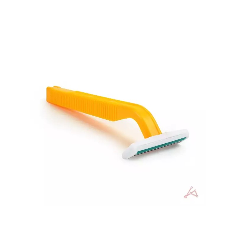 X2EA 2중날 일회용면도기(100개입) X2EA Double Edge Disposable Razor (100 Pieces)