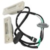 EPSIRMP 95961097 Trunk Release Switch Button Assembly with License Plate