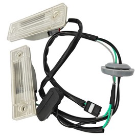 EPSIRMP 95961097 Trunk Release Switch Button Assembly with License Plate Lamp Compatible with 2009-2014 Chevy Cruze, 2012-2014 Chevy Orlando, Replace#95107229 95233776 9039465 9012080