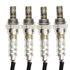 Guniang 4x Oxygen Sensor 1 & 2 for 2003-2004 Dodge Ram 1500 4.7L Upper + Lower