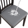 YISUN Waterproof Seat Covers for Dining Room, Stretch Removable Washable