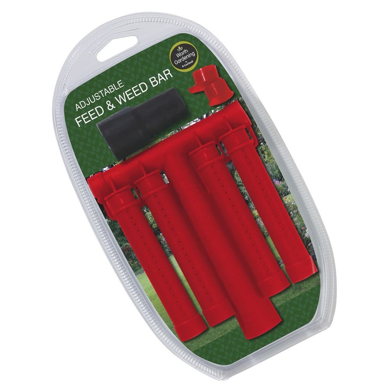 Adjustable Feed & Weed Bar