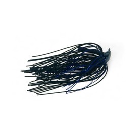 Lures Living Rubber Mop Jig 1/2Oz Black Blue Fishing Lures Bass Jigging Bait Jig Lure Weedless Soft Plastic Swimbait Accessories Freshwater
