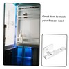 KONTONTY Stainless Steel Refrigerator Hinge Small Fridge Hinge Professional Freezer