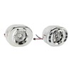 Waterproof Motorcycle Bluetooth Speaker Hands Free Calls Chrome All in